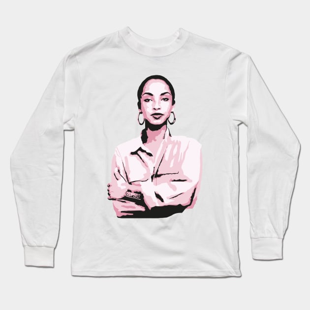 Sade Long Sleeve T-Shirt by ProductX